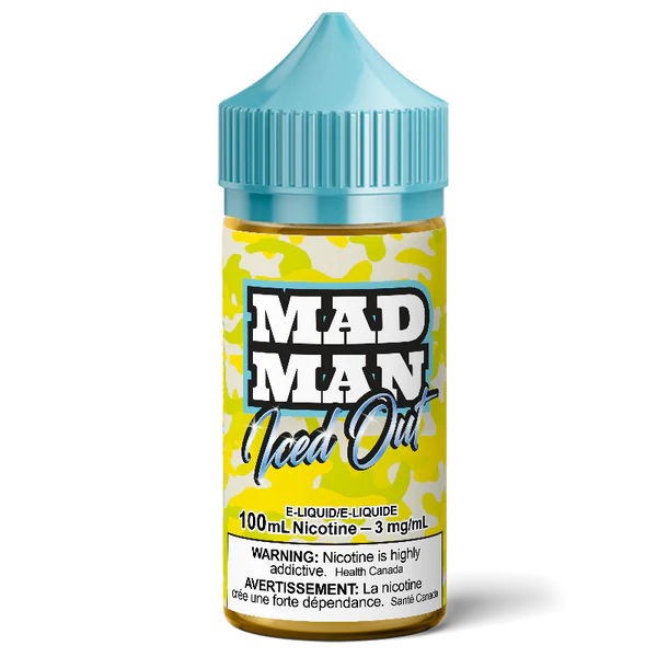 Juice - MadMan - Crazy Lemon - 100ml