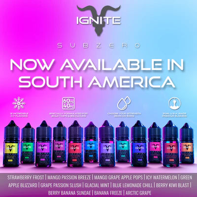 NicSalt IGNITE Icy Watermelon 30ml