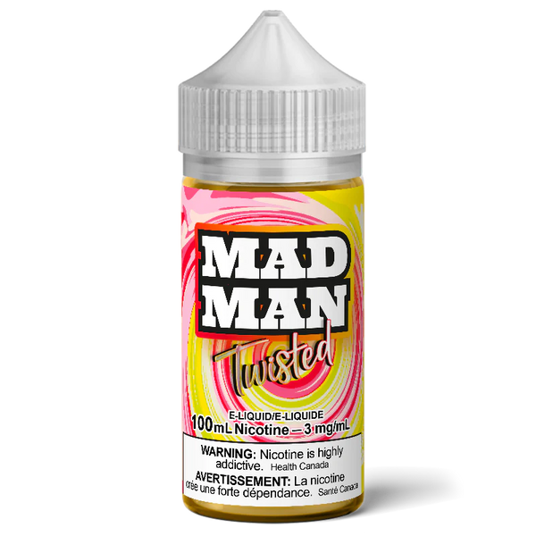 Juice - MadMan - Lemon Strawberry Iced - 100ml