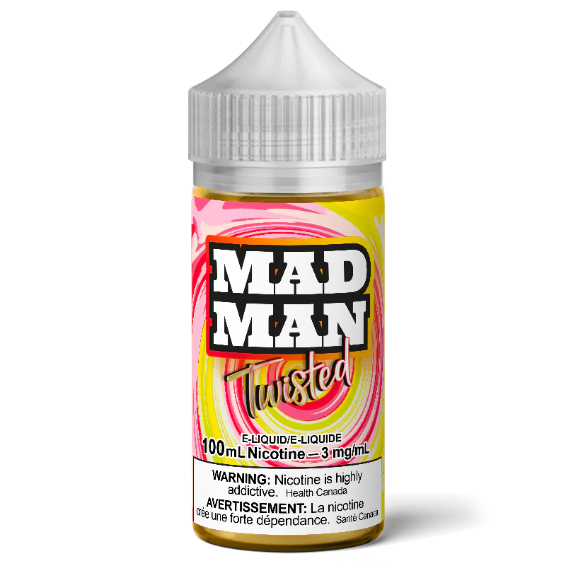 Juice - MadMan - Lemon Strawberry Iced - 100ml