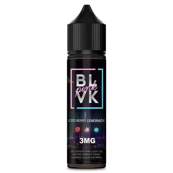 Juice - BLVK PINK Strawberry Lemonade 60ml