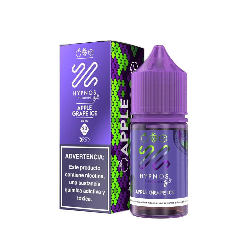 NicSalt - Hypnos - Apple Grape Ice - 30ml