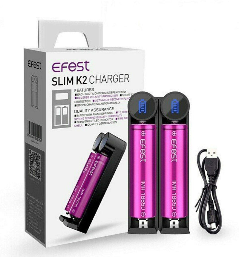 Carregador EFEST Lush K2 Charger