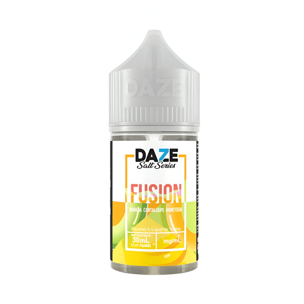 NicSALT 7Daze Reds Fusion - Banana Cantaloupe Honeydew 30ml