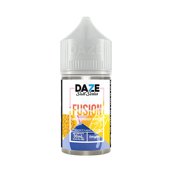 NicSALT 7Daze Reds Fusion - Lemon Passionfruit Blueberry 30ml