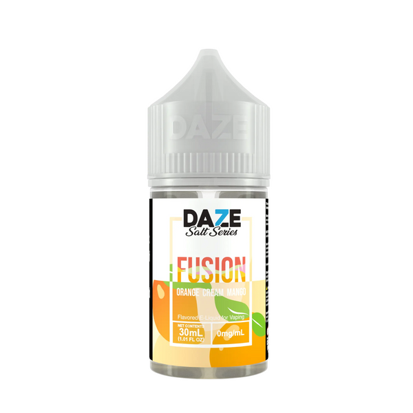 NicSALT 7Daze Reds Fusion - Orange Cream Mango 30ml