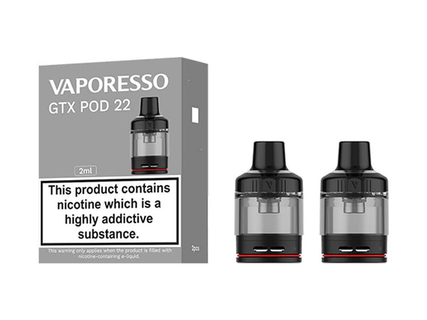 Atomizador Vaporesso GTX POD 22 3.5ml P/ GO 40