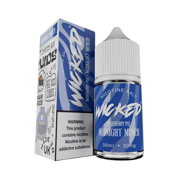 NicSalt - Wicked Blueberry Pie - 30ml