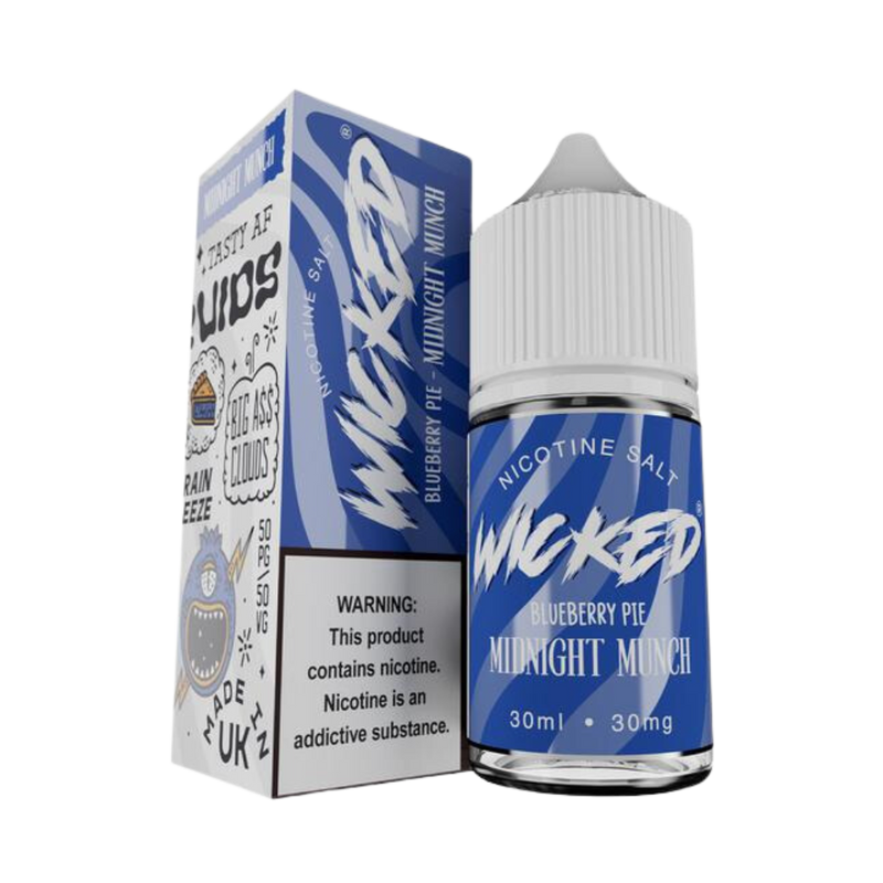 NicSalt - Wicked Blueberry Pie - 30ml