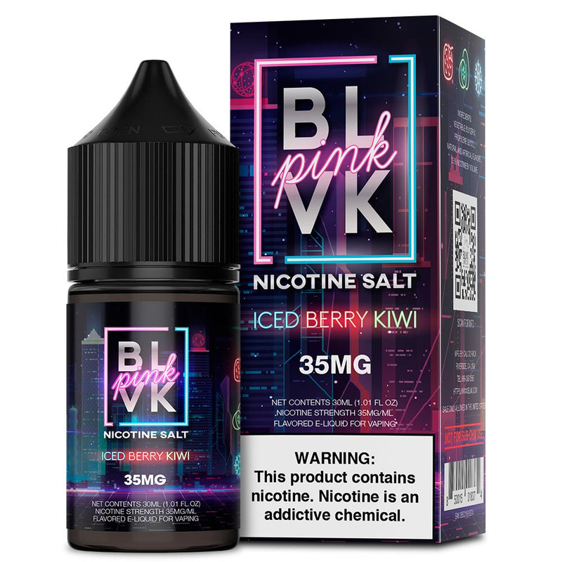 NicSalt - BLVK PINK Berry Kiwi 30ml