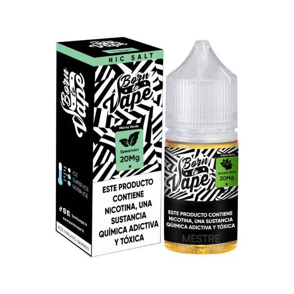 NicSalt Born To Vape Winter Mint 30ml