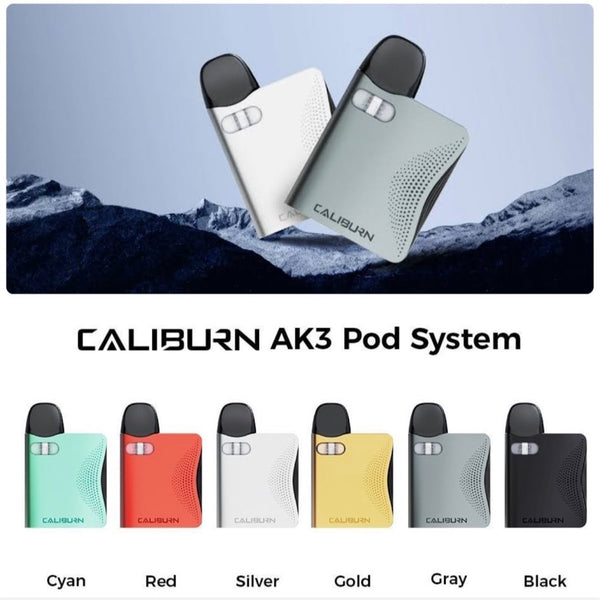 Pod System - Uwell Caliburn AK3