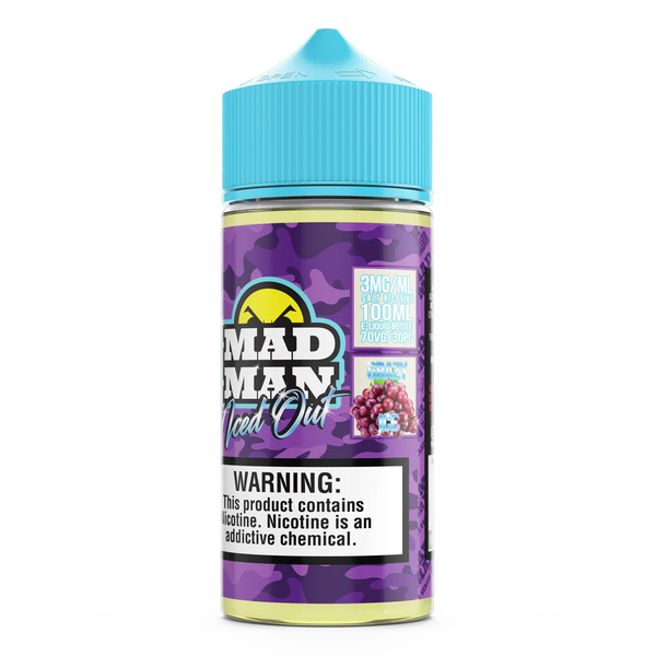 Juice - MadMan - Crazy Grape - 100ml