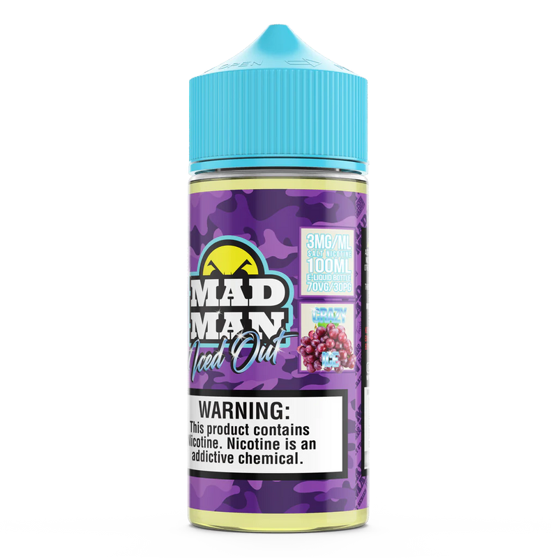 Juice - MadMan - Crazy Grape - 100ml