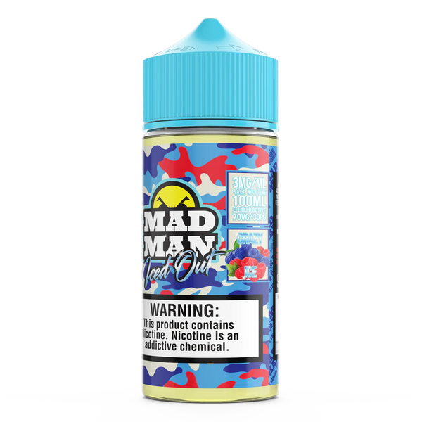 Juice - MadMan - Crazy Raspberry - 100ml