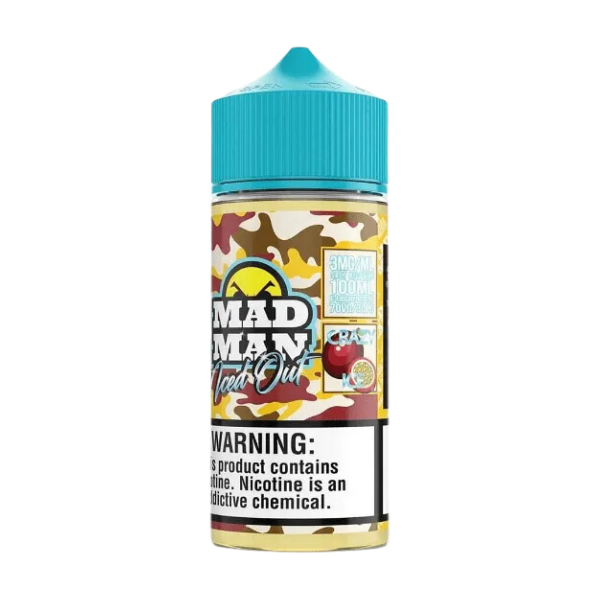 Juice - MadMan - Crazy Passion Fruit - 100ml