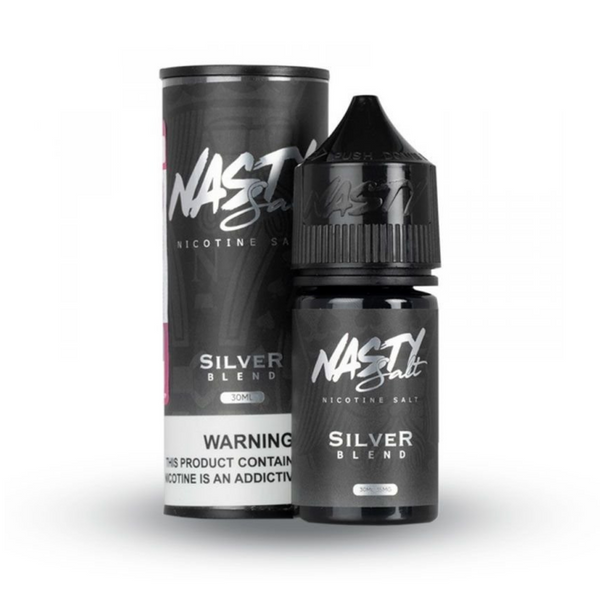 NicSalt - Nasty Silver Blend Tobacco 30ml