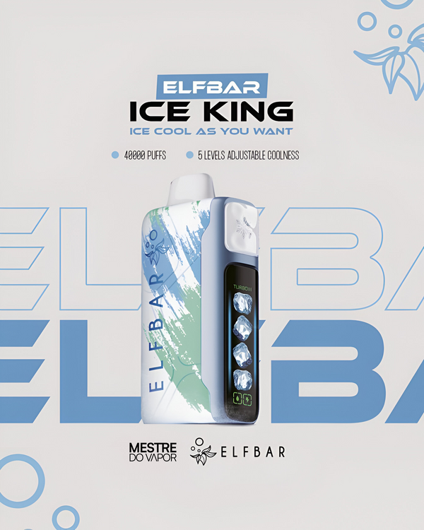 ELFBAR Ice King 40K Puffs