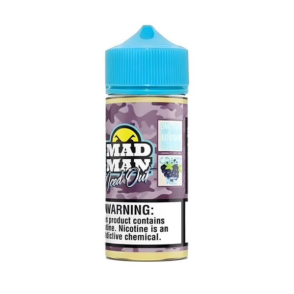 Juice - MadMan - Crazy BlackBerry - 100ml