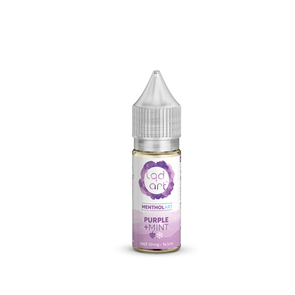 NicSalt LQD Art - Purple Mint 33ml