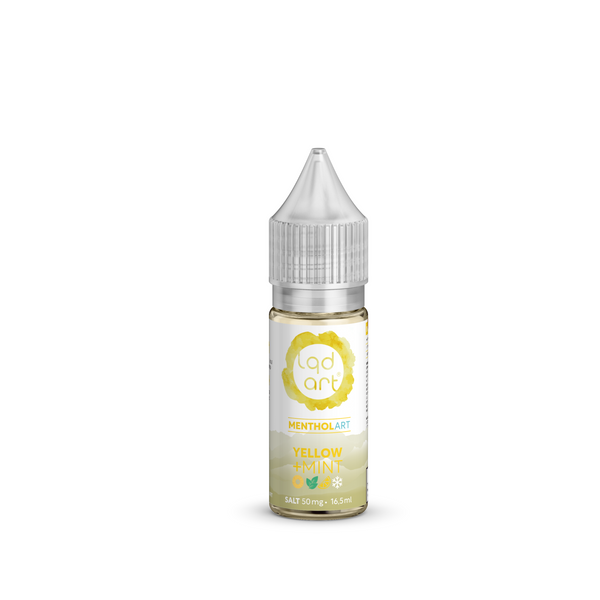 NicSalt LQD Art - Yellow Mint 33ml