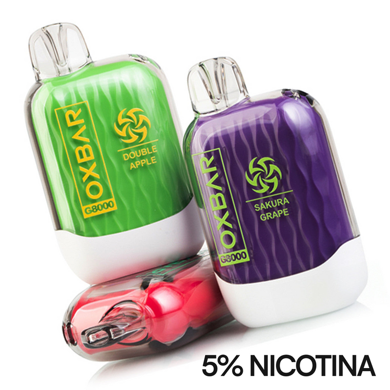 OXBAR G8000 Puffs (5% NIC)