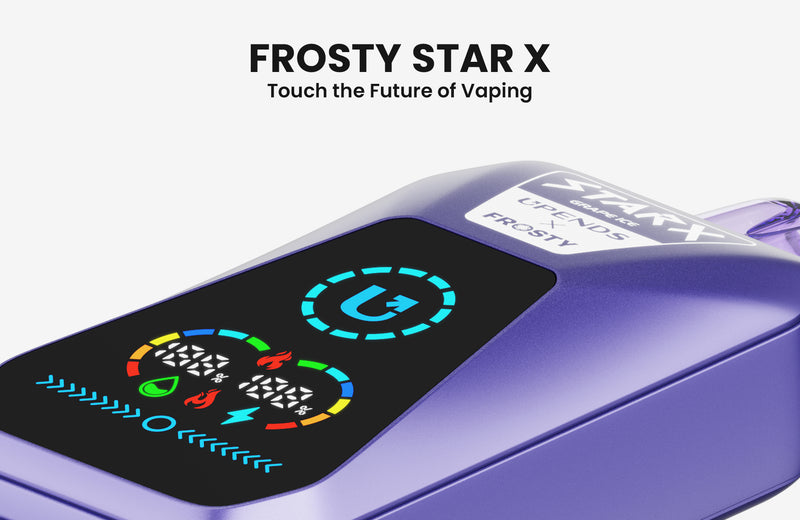 UPENDS X FROSTY - STARX 20000 Puffs