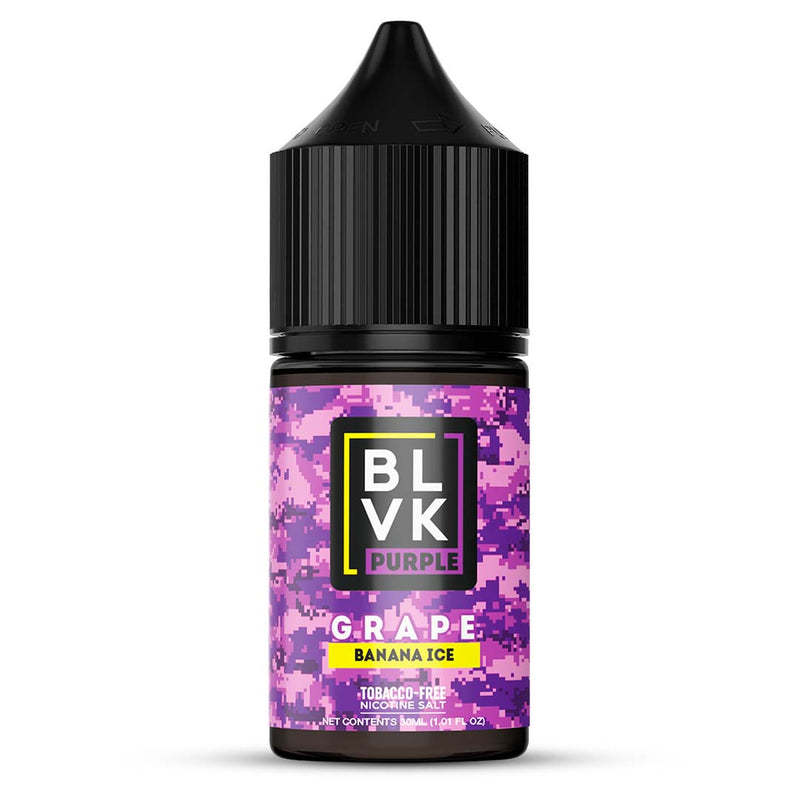 NicSalt - BLVK Purple - Grape Banana Ice - 30ml