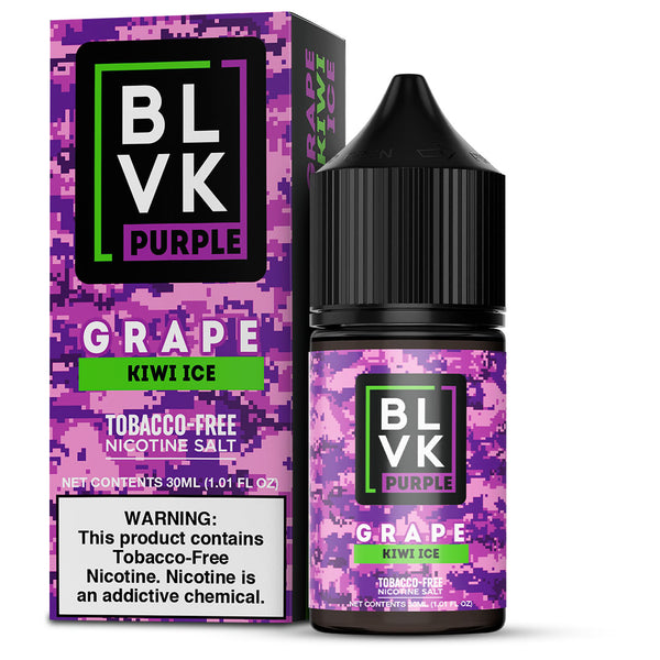 NicSalt - BLVK Purple - Grape Kiwi Ice - 30ml