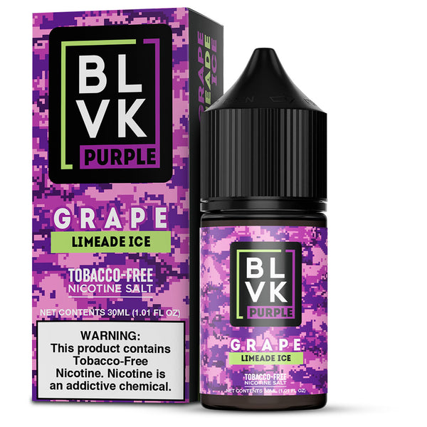 NicSalt - BLVK Purple - Grape Limeade Ice - 30ml