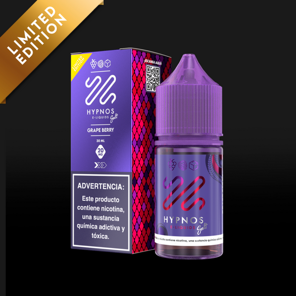 NicSalt Hypnos Grape Berry 30ml (LIMITED EDITION)