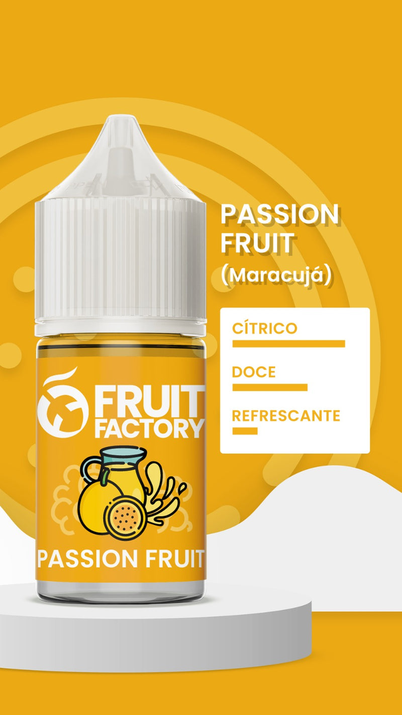 Juice - Fruit Factory Passion Fruit 30ml