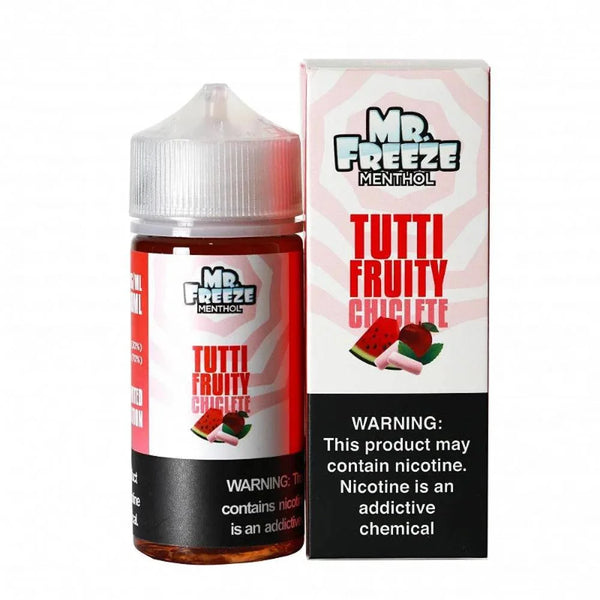 Juice - Mr. Freeze - Tutti Fruity Chiclete - 100ml