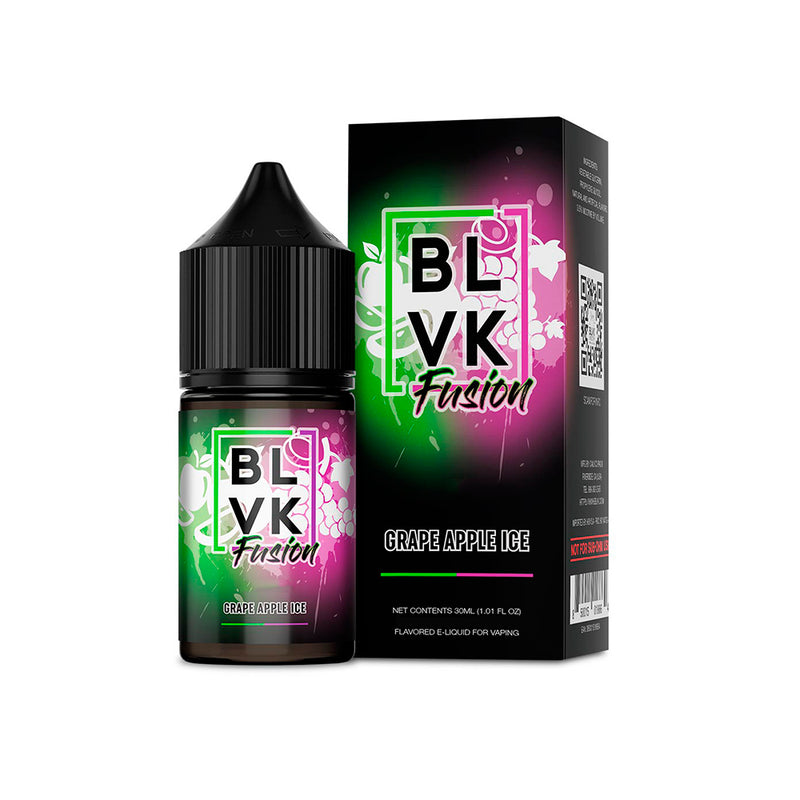 NicSalt - BLVK FUSION Grape Apple Ice 30ml