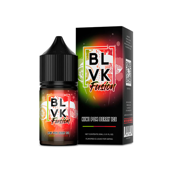 NicSalt - BLVK FUSION Kiwi Pom Berry Ice 30ml