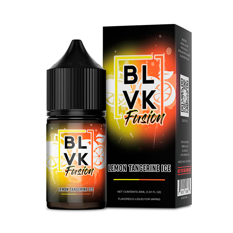 NicSalt - BLVK FUSION Lemon Tangerine Ice 30ml