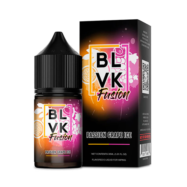 NicSalt - BLVK FUSION Passion Grape Ice 30ml