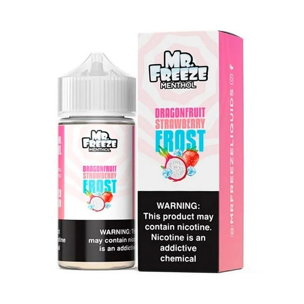 Juice - Mr. Freeze - Dragonfruit Strawberry Frost - 100ml