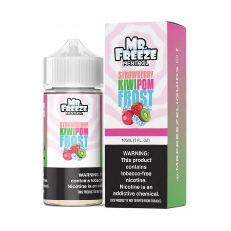 Juice - Mr. Freeze - Strawberry Kiwi Pomegranate Frost - 100ml