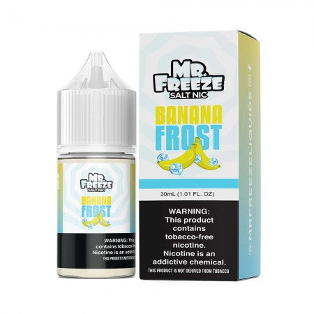 NicSalt - Mr. Freeze - Banana Frost - 30ml