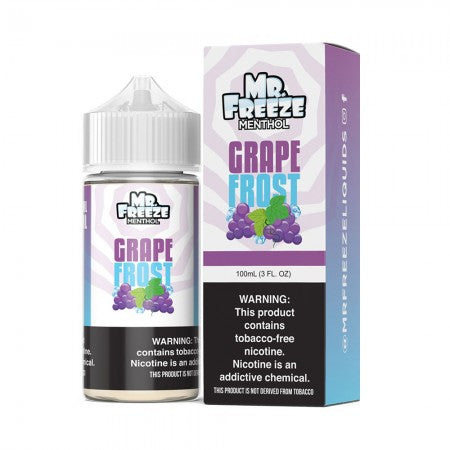 Juice - Mr. Freeze - Grape Frost - 100ml