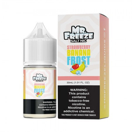 NicSalt - Mr. Freeze - Strawberry Banana Frost - 30ml