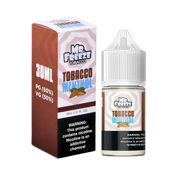 NicSalt - Mr. Freeze Tobacco Menthol - 30ml