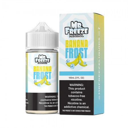 Juice - Mr. Freeze - Banana Frost - 100ml