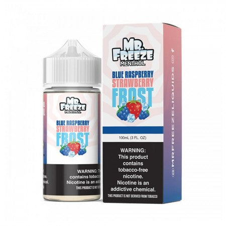 Juice - Mr. Freeze - Blue Raspberry Strawberry Frost - 100ml