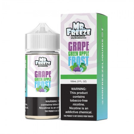 Juice - Mr. Freeze - Grape Green Apple Frost - 100ml