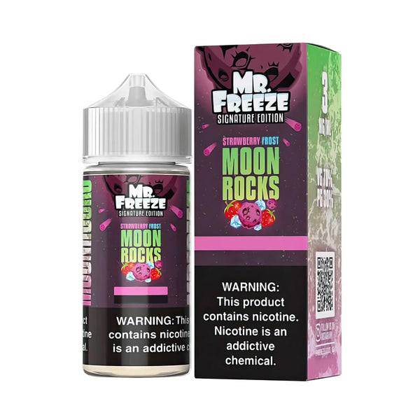 Juice - Mr. Freeze Moon Rocks - Strawberry Frost - 100ml