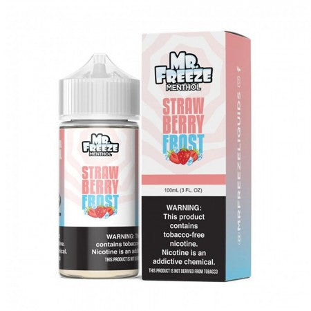 Juice - Mr. Freeze - Strawberry Frost - 100ml