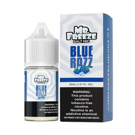 NicSalt - Mr. Freeze - Blue Razz - 30ml