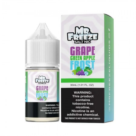 NicSalt - Mr. Freeze - Green Apple Grape Frost - 30ml